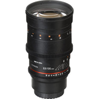 Rokinon 135mm T2.2 Cine DS Lens for Micro Four Thirds Mount