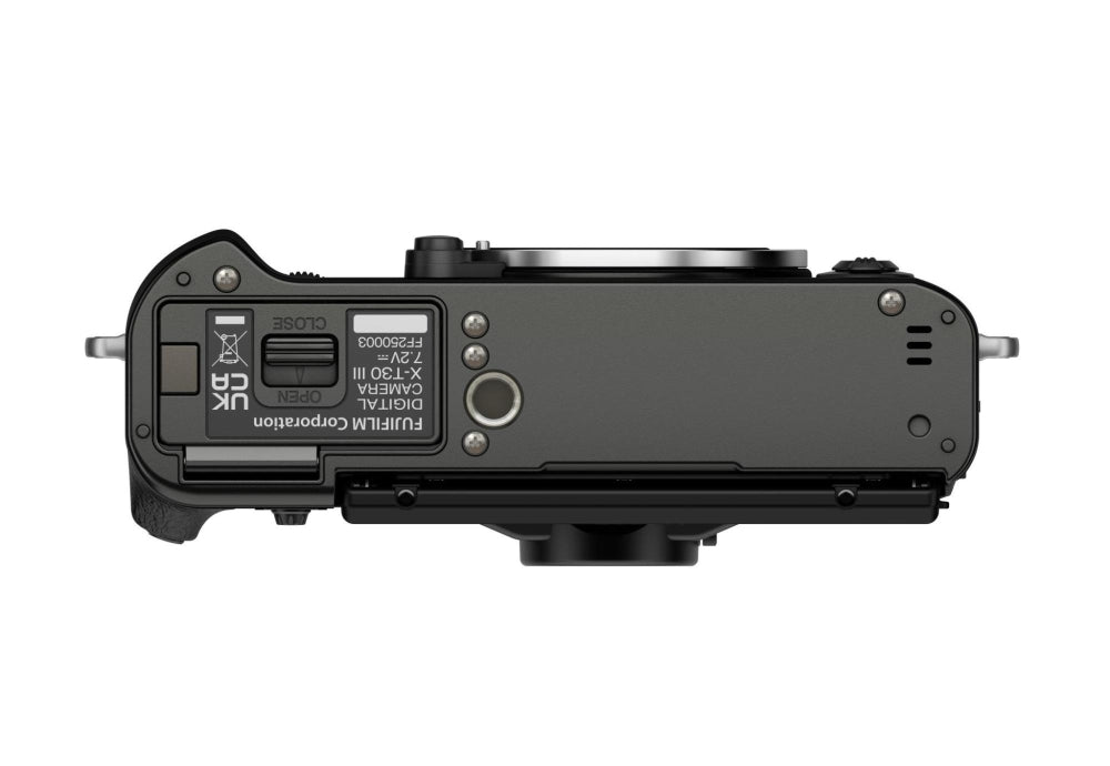 FUJIFILM X-T30 III Mirrorless Digital Camera | Body Only, Charcoal Silver