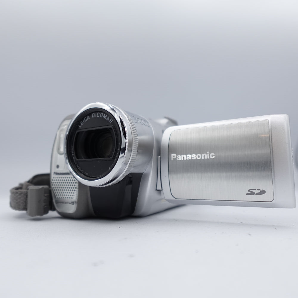 Used Panasonic PV-GS150 MiniDV Camcorder | Silver | U9