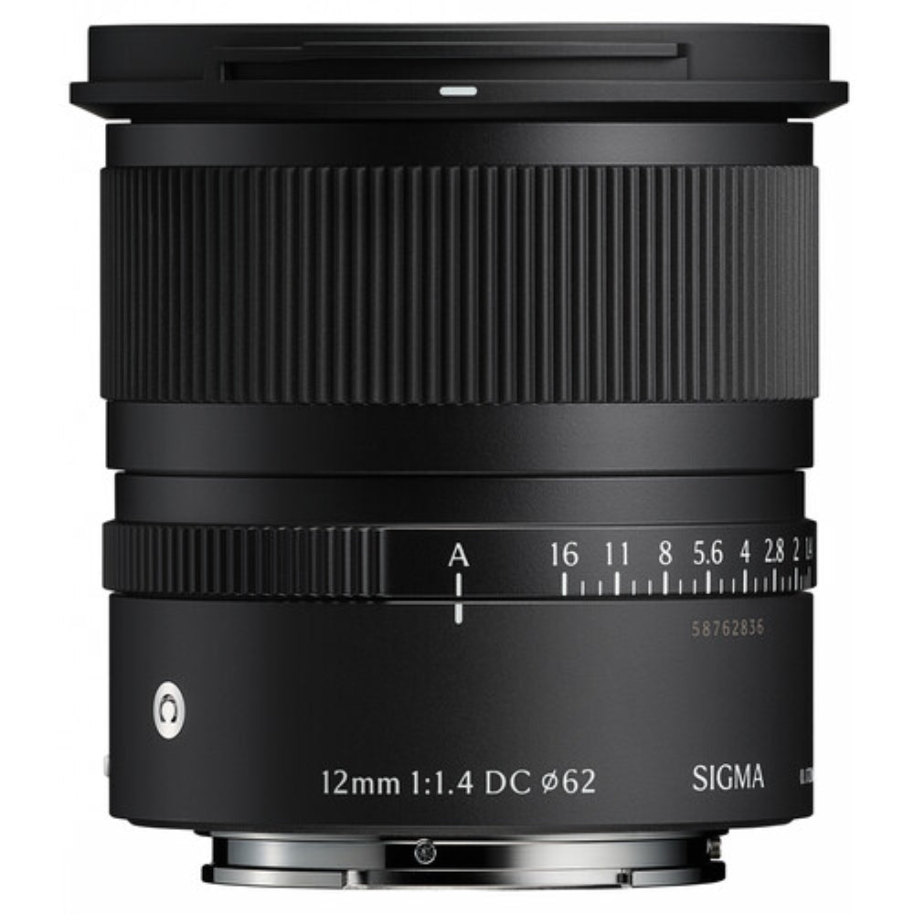 Sigma 12mm f/1.4 DC Contemporary Lens for Sony E