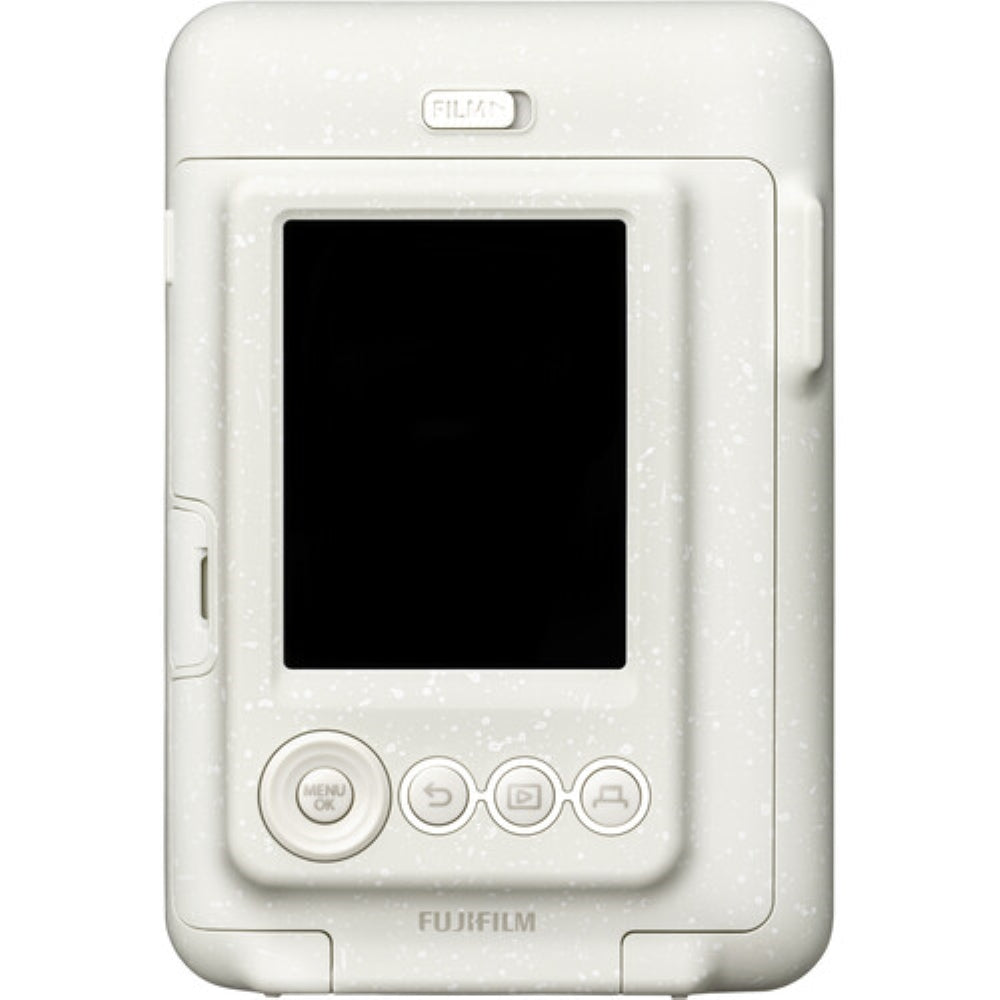 FUJIFILM INSTAX Mini LiPlay C Instant Camera | Misty White