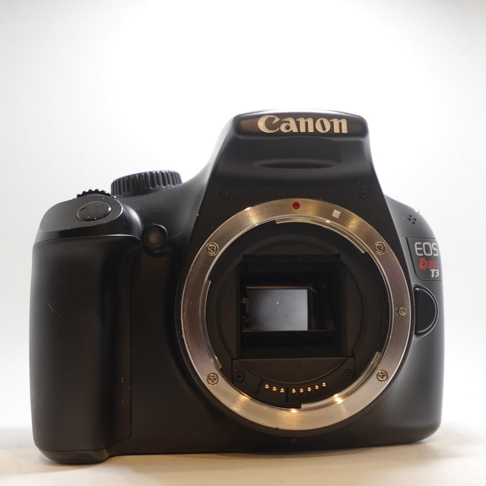 Used Canon Rebel T3 Camera Body Only | U9