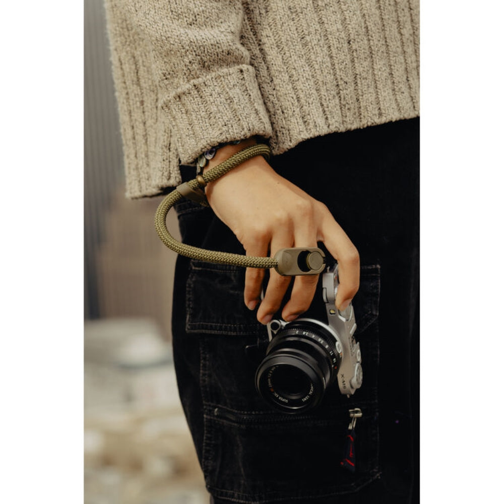 Peak Design Cuff Rope Camera Wrist Strap | Kelp
