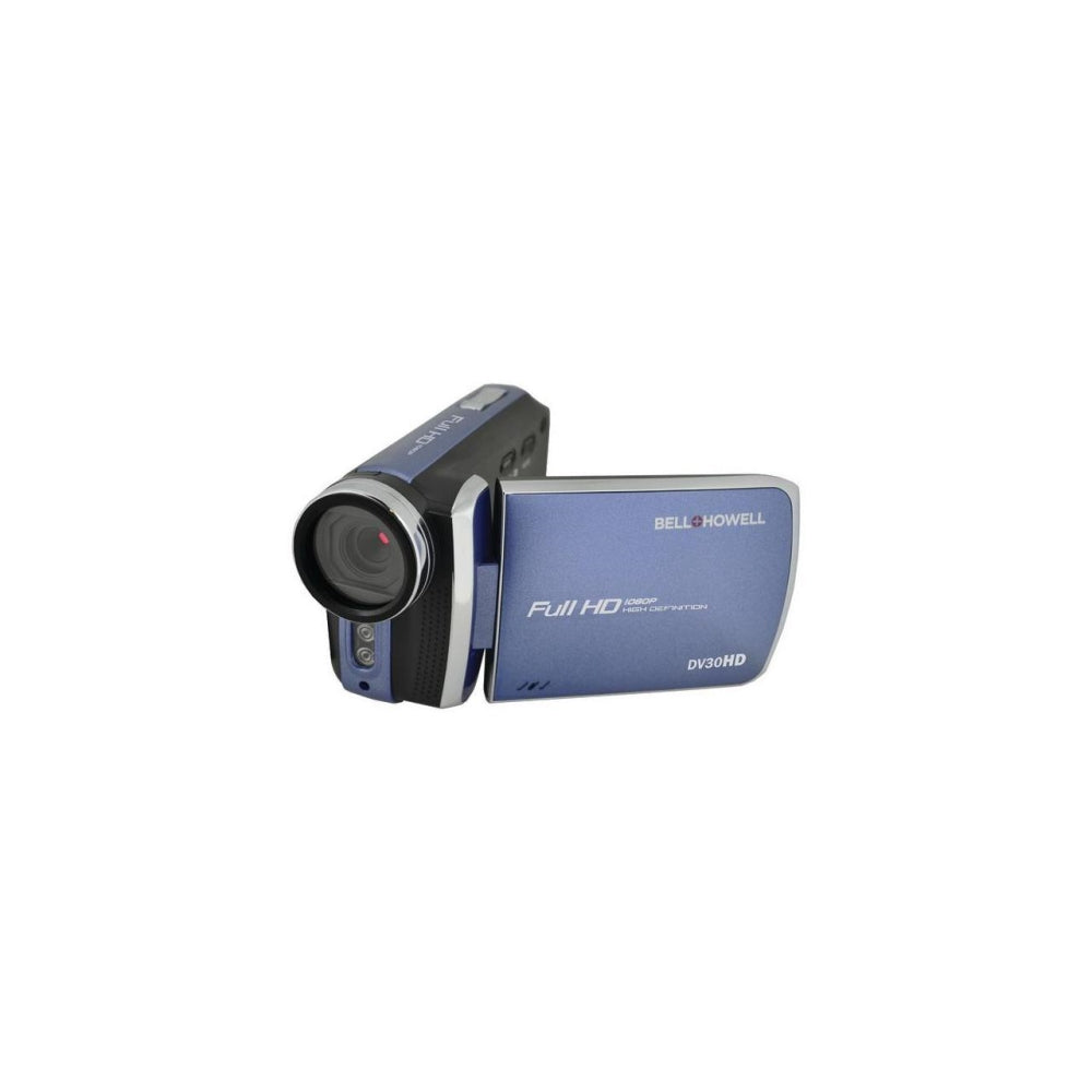 Bell & Howell DV30HD 1080p HD Video Camera Camcorder | Blue