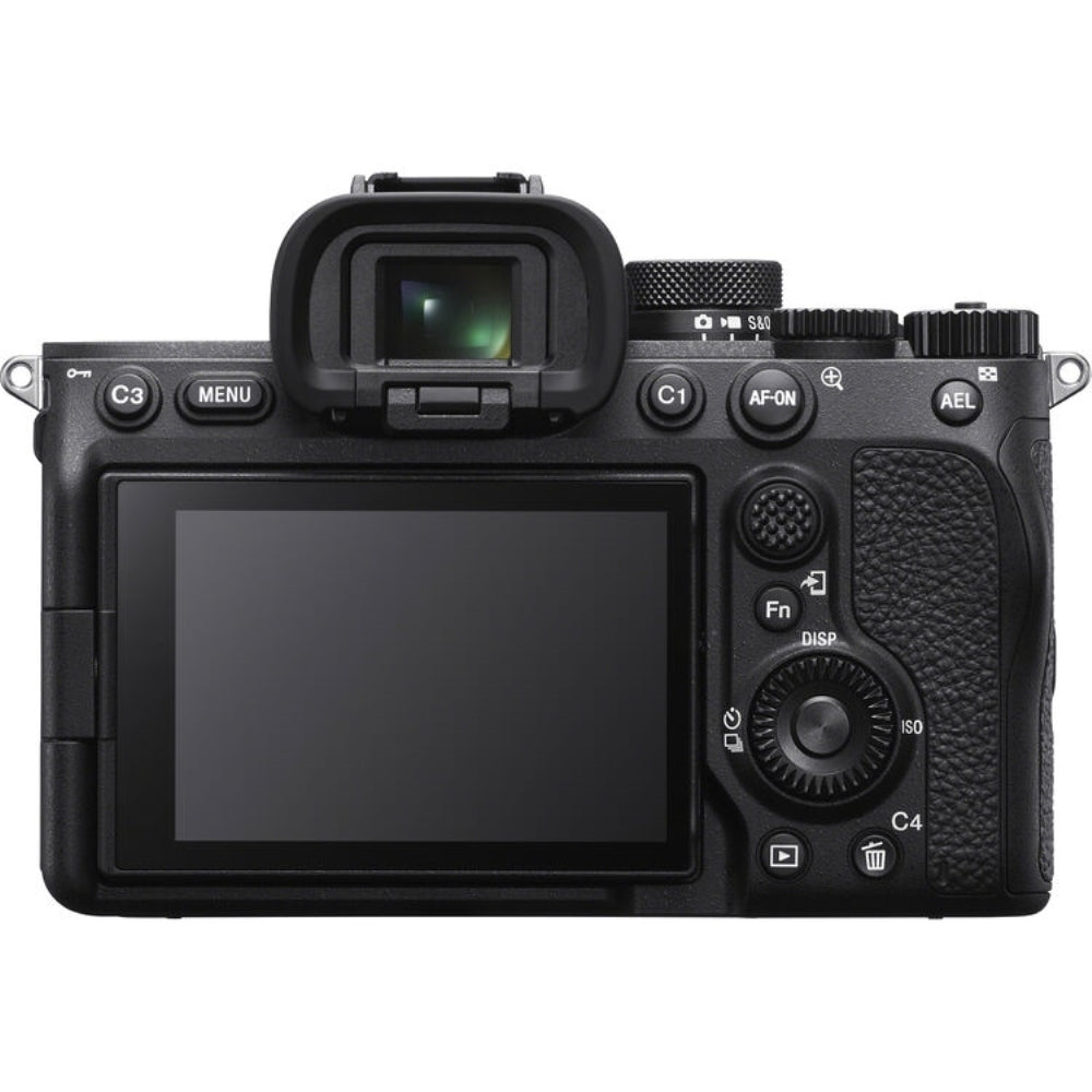 Sony a7 IV Mirrorless Camera with 28-70mm f/3.5-5.6 II Lens Bundled with 64GB Card + UV Filter + Extra Battery + Battery Charger + Deluxe Cleaning Kit - Blower, Lens Pen, Brush & Case + Camera Bag