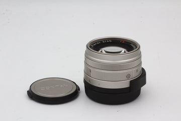 Used Contax G 45mm f/2 T* Planar Lens Chrome - Used Very Good