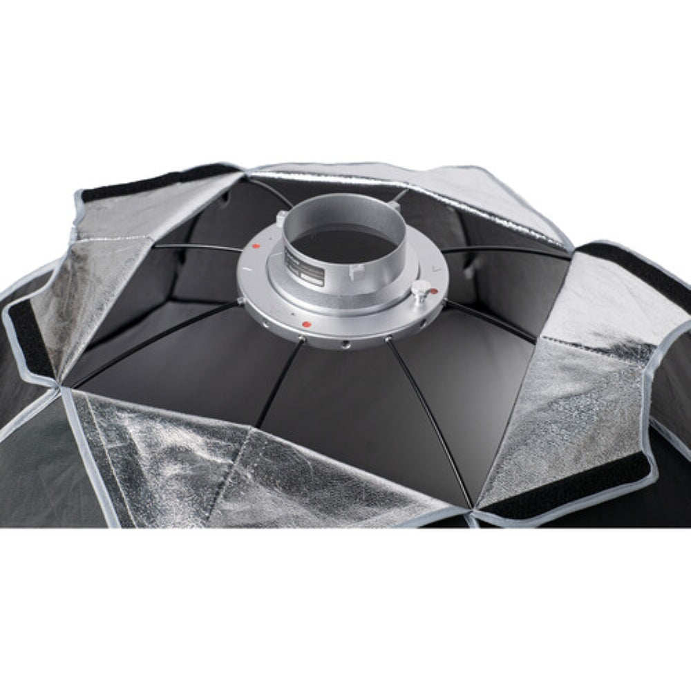 Aputure Light OctaDome 120 Bowens Mount Octagonal Softbox with Grid | 47.2"