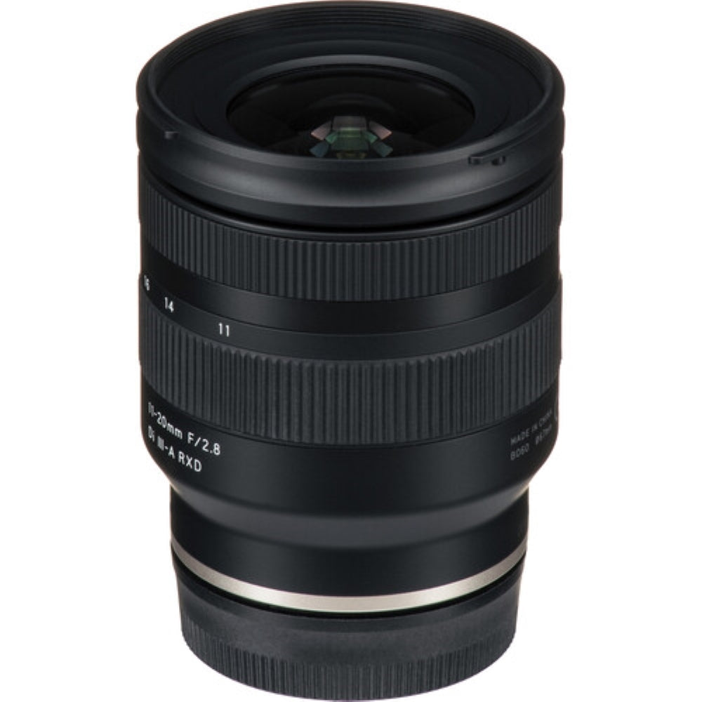 Tamron 11-20mm f/2.8 Di III-A RXD Lens Compatible with E Mount (APS-C) Bundle with Tiffen Filter Set + Lens Cap Keeper + Cleaning Kit + Cleaning Cloth (5 Items)