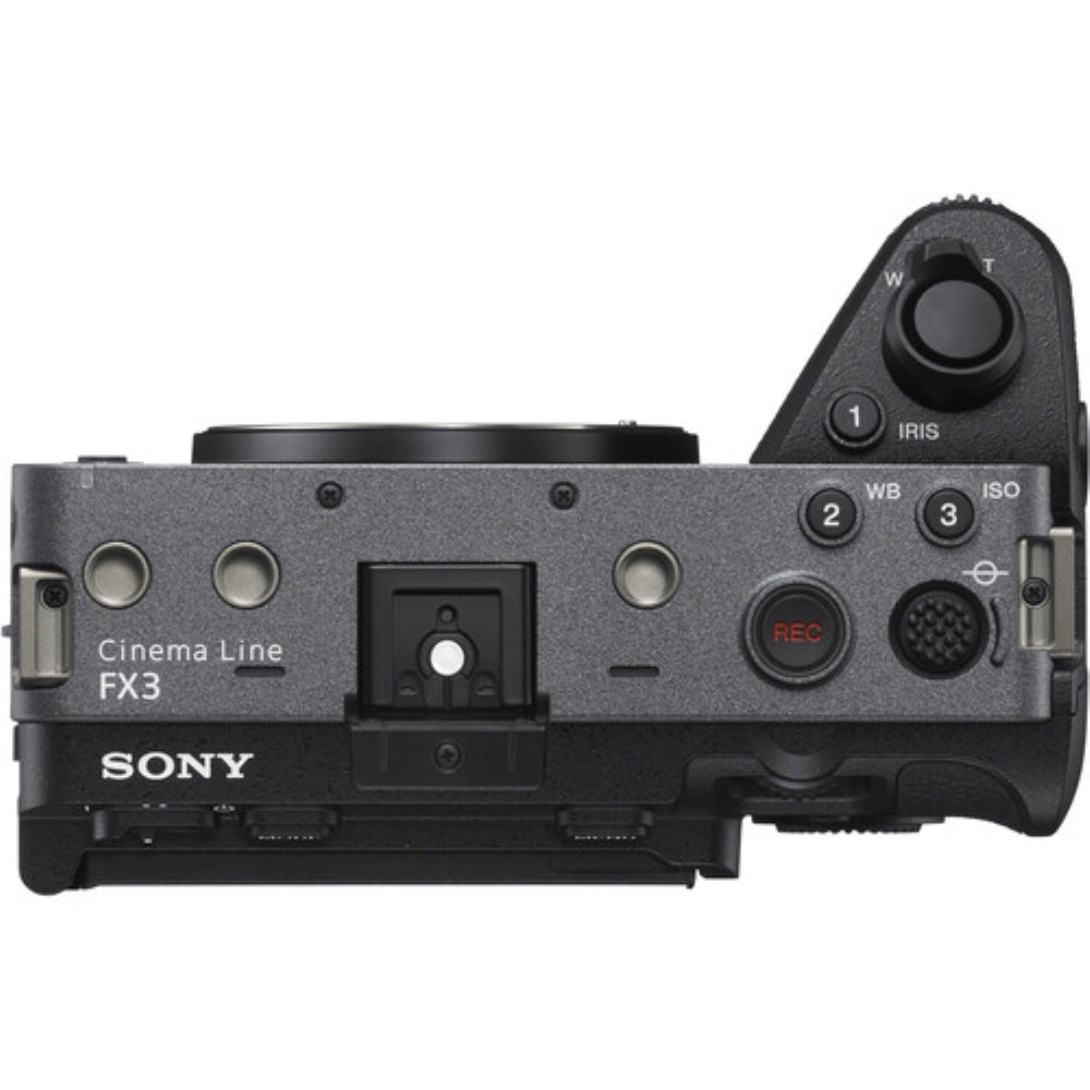 Sony FX3 Full-Frame Cinema Camera