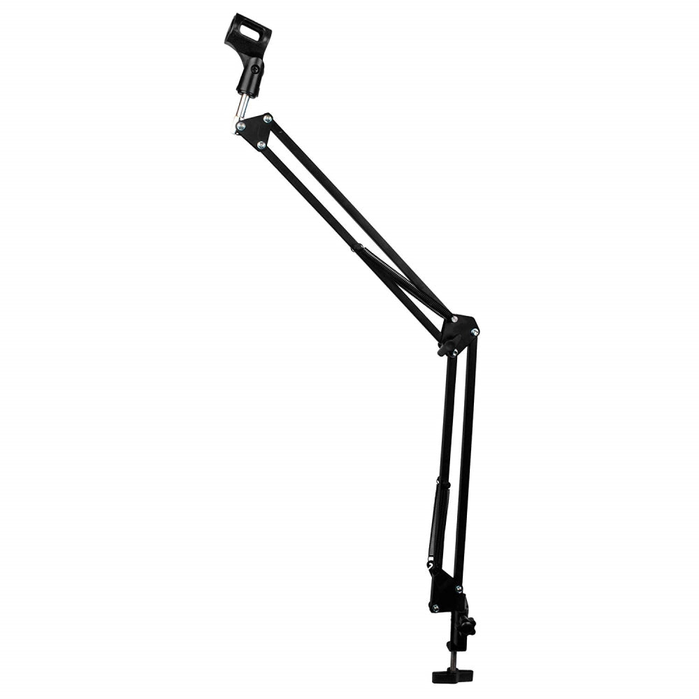 Audio-Technica AT2020USB-X Cardioid Condenser USB Microphone Bundled with Microphone Arm + Wind Screen Pop Filter + Cleaning Cloth (4 Items)