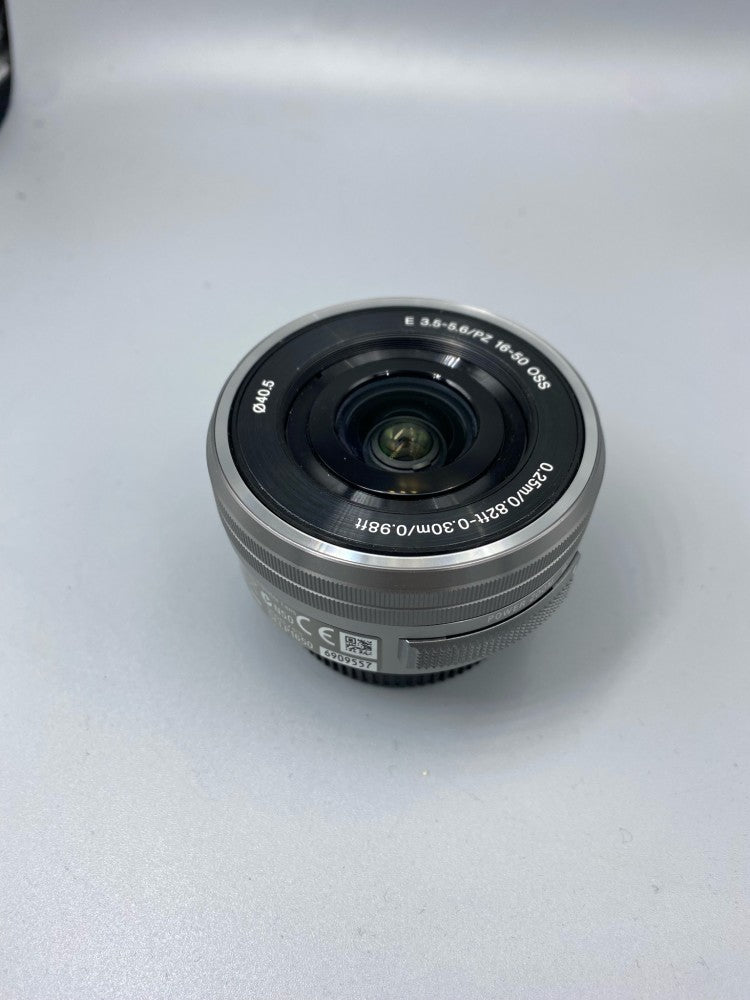 Used Sony E-mount 16-50 3.5