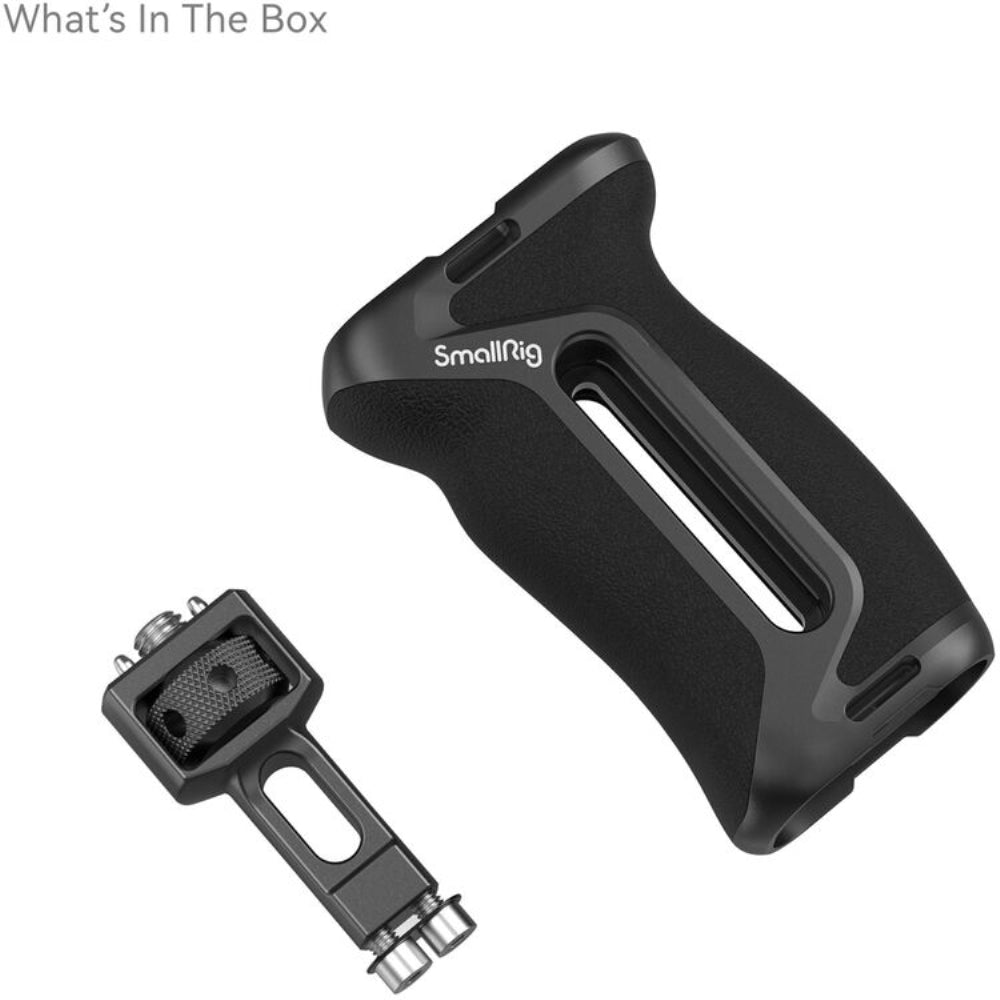 SmallRig Side Handle with Two-in-One Locating Screw | 1/4"-20 & 3/8"-16