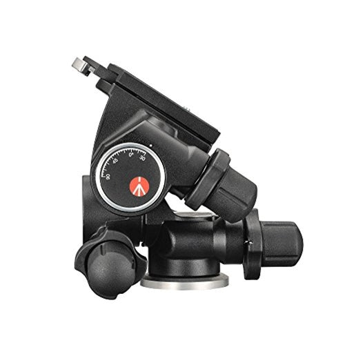 Manfrotto 410 3-Way, Geared Pan-and-Tilt Head with 410PL Quick Release Plate