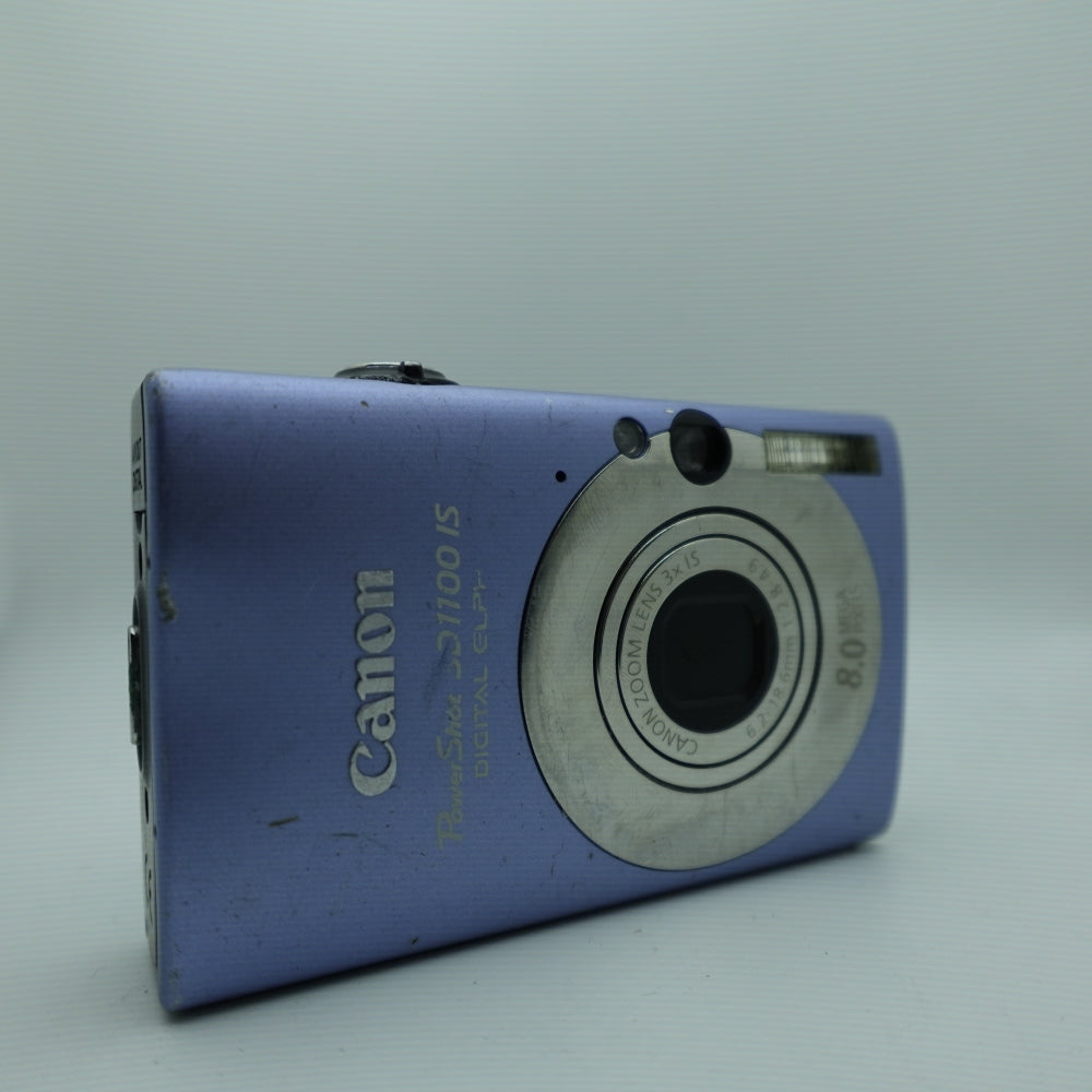 Used Canon Powershot SD1100IS Digital Point & Shoot | Blue | U7