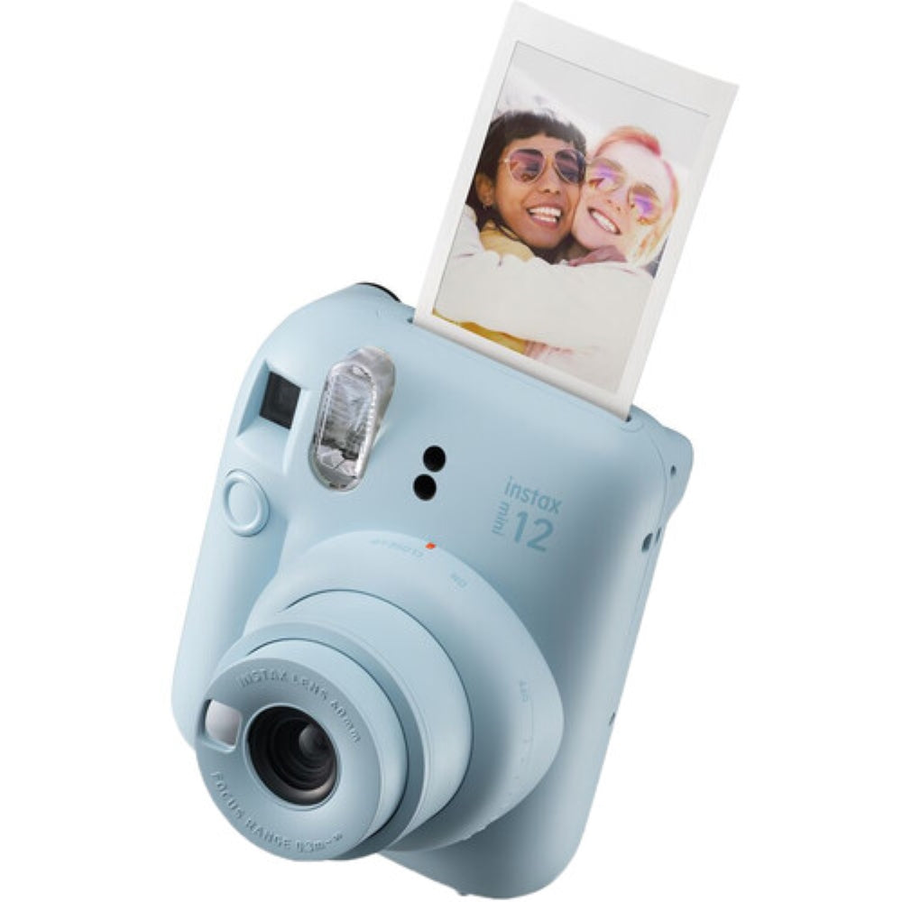 FUJIFILM INSTAX MINI 12 Instant Film Camera | Pastel Blue