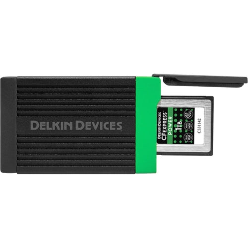 Delkin Devices USB 3.2 CFexpress Memory Card Reader