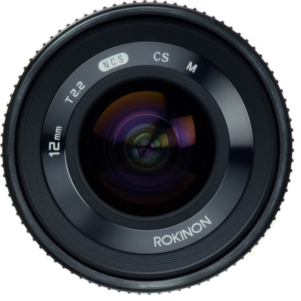 Rokinon 12mm T2.2 Cine Lens for Sony E Mount