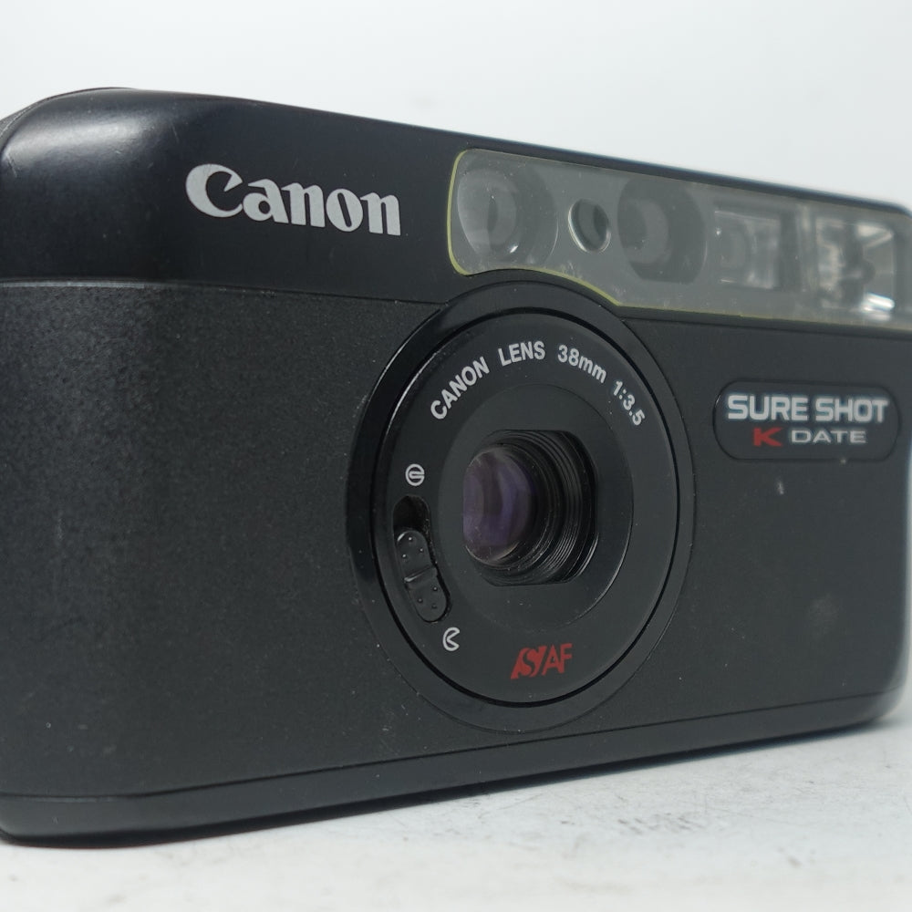 Used Canon Sure Shot K 38mm F/3.5 | U8