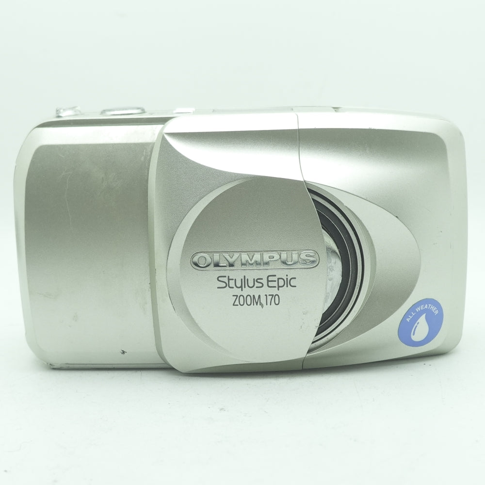 Used Olympus Stylus Epic Zoom 170 | Silver | U8