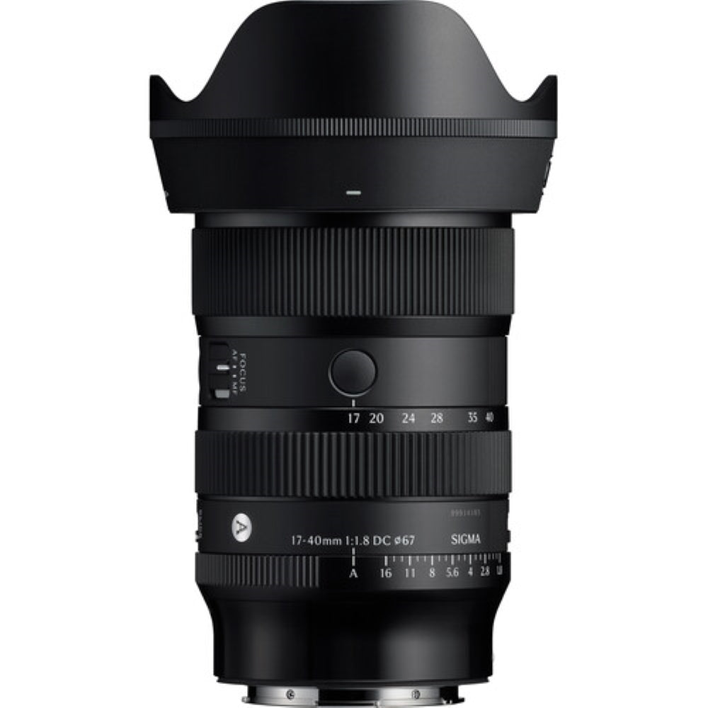 Sigma 17-40mm f/1.8 D.C. Art Lens | L-Mount