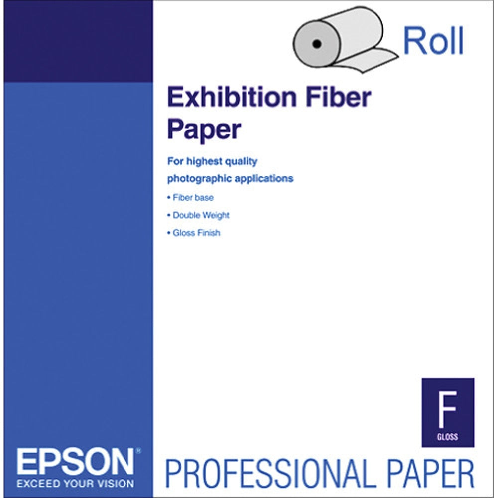 Epson Exhibition Fiber Paper 44" x 50' - Roll