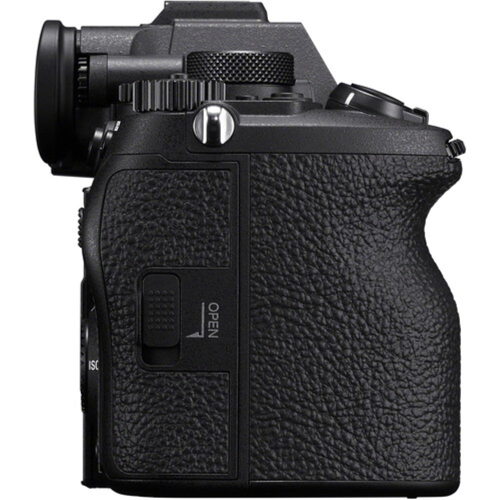 Sony a7R VI Mirrorless Camera Bundle with Lexar 128GB UHS-II SDXC Memory Card + Cleaning Kit + Screen Protector + Camera Bag + Cloth (6 Items)