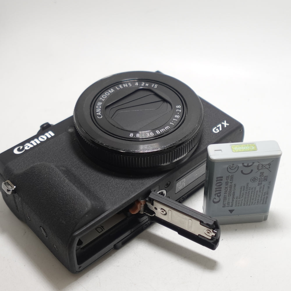Used Canon Powershot G7X Mark 3 Black | U8