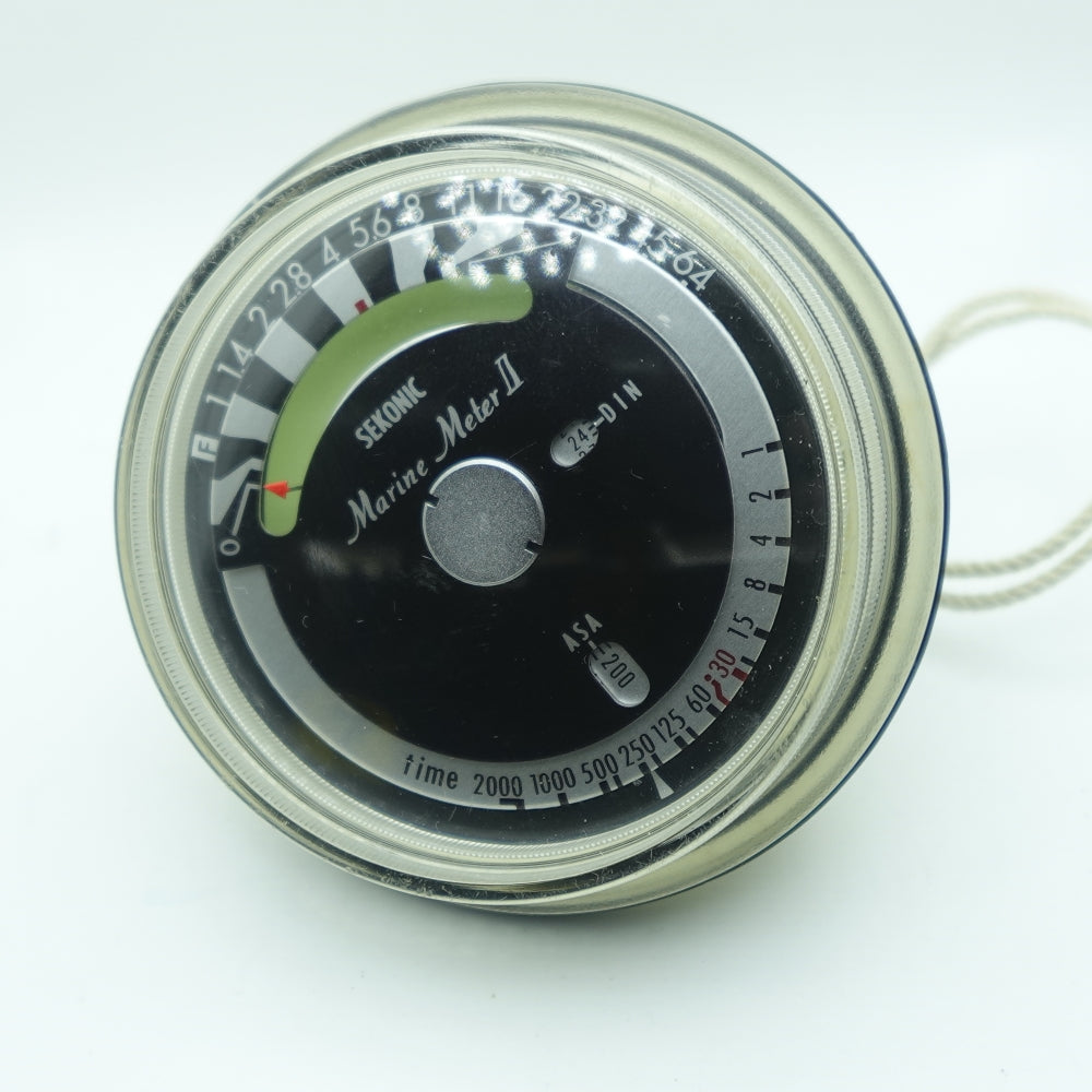 Used Sekonic Marine Meter II | White | U9
