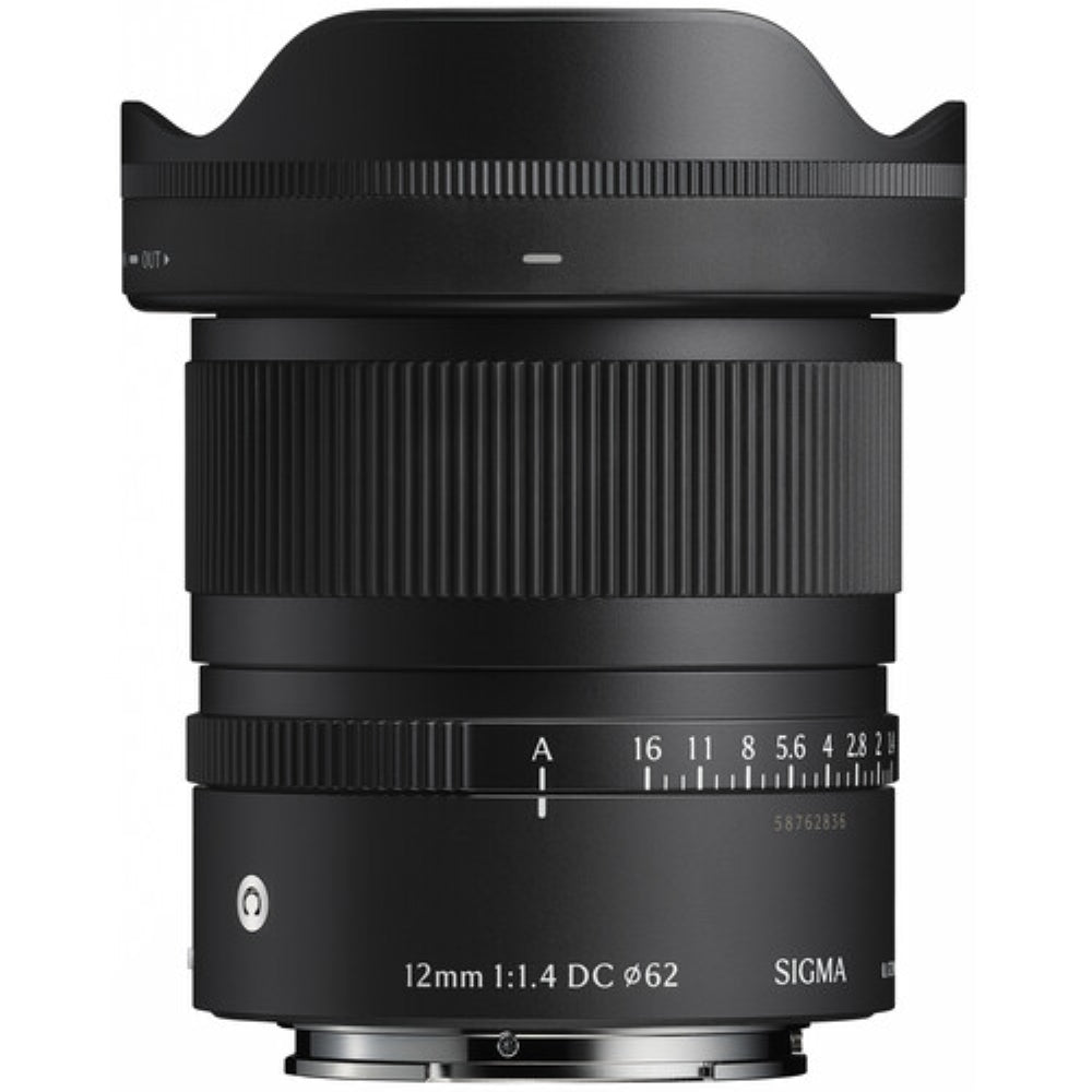 Sigma 12mm f/1.4 DC Contemporary Lens for Sony E