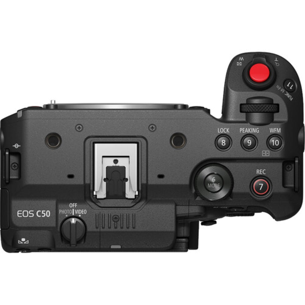 Canon EOS C50 Full-Frame Cinema Camera | Canon RF