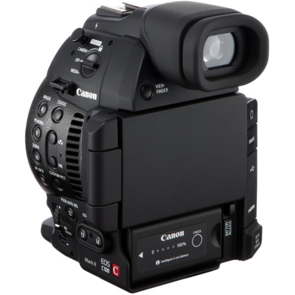 Canon EOS C100 Mark II Cinema Camera | Body Only