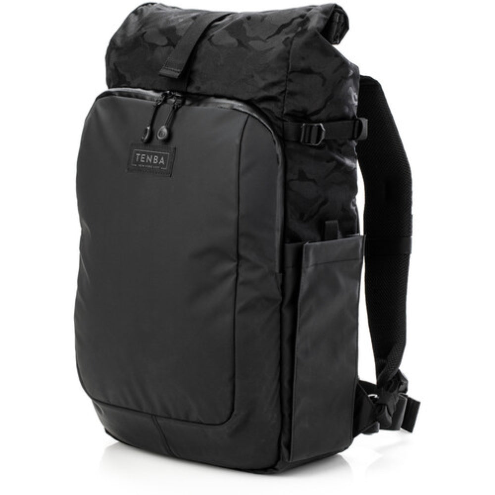 Tenba Fulton v2 16L Photo Backpack | Black & Black Camouflage