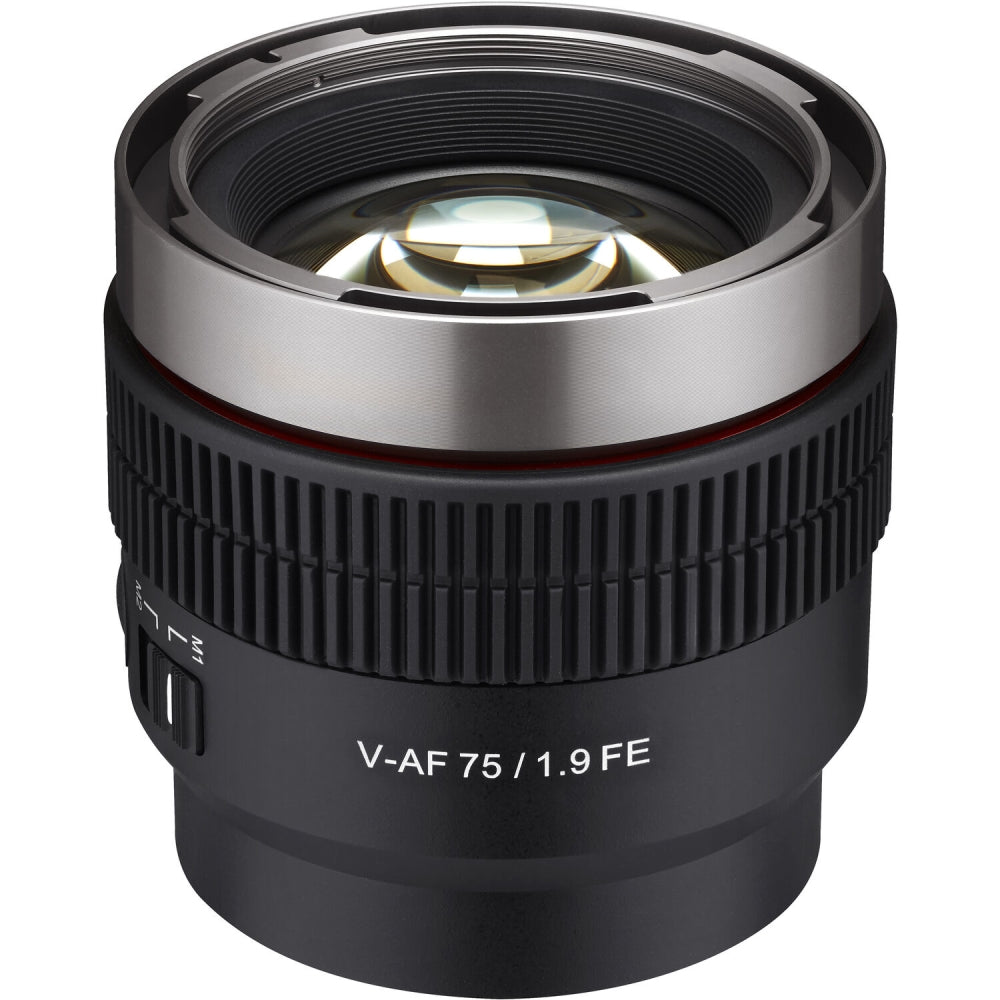 Rokinon Cine AF 75mm T1.9 FE Lens | E-Mount