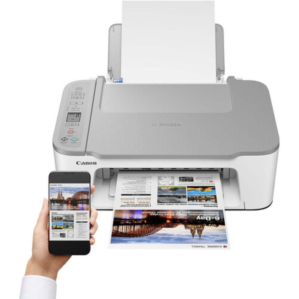 Canon PIXMA TS3520 Wireless All-In-One Printer | White