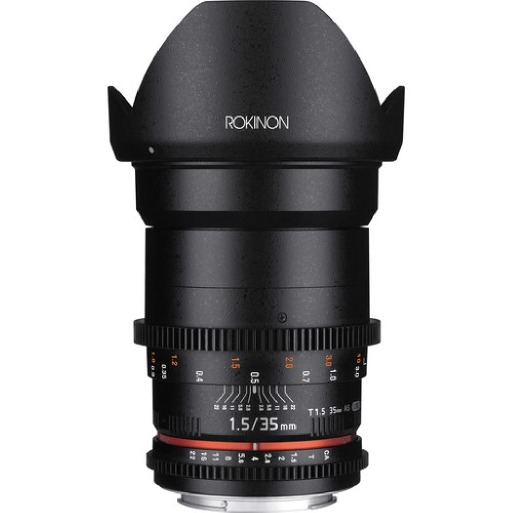 Rokinon 35mm T1.5 Cine DS Lens for Canon EF Mount