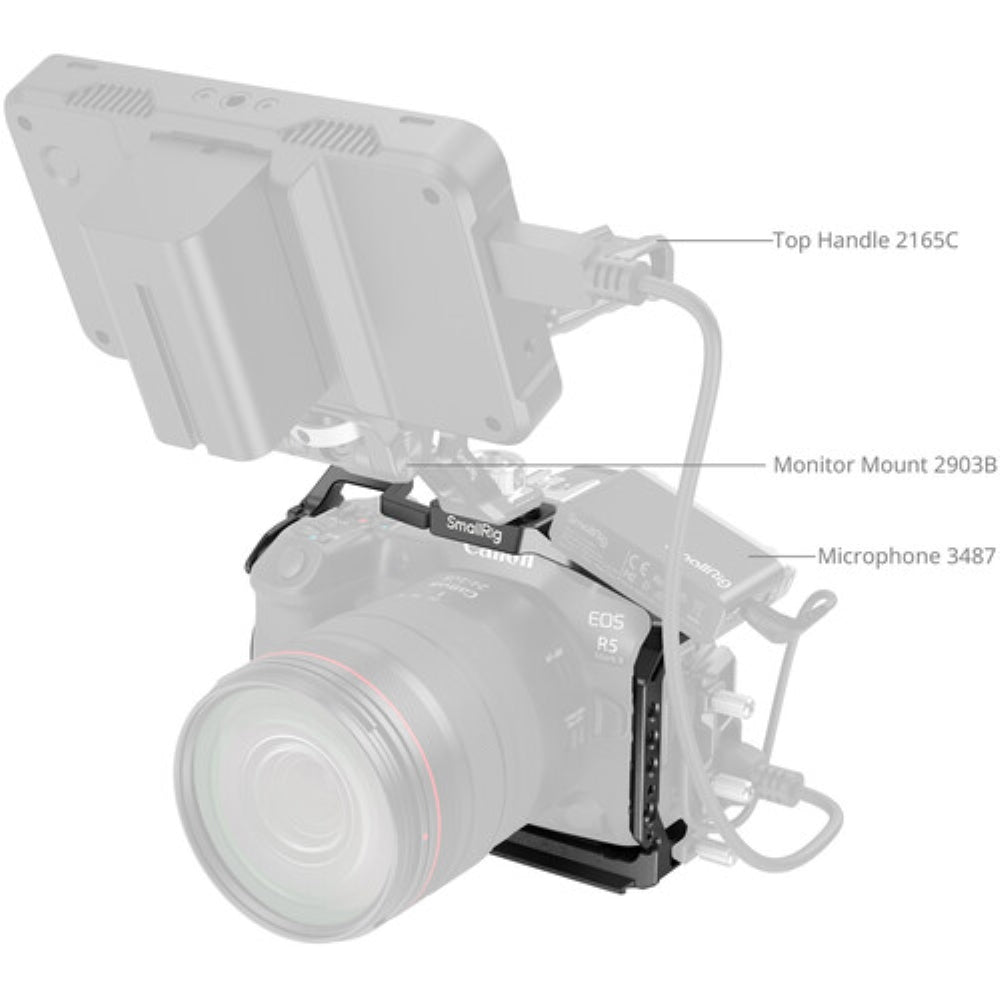 SmallRig Camera Cage for Canon EOS R5 Mark II