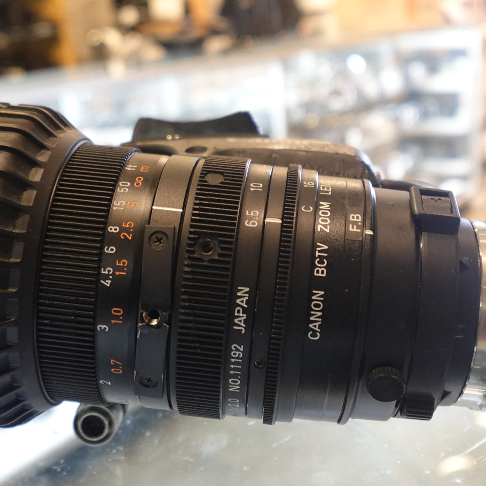 Used Canon 6.5-78MM F/2.0 YJ12X6.5B4 | U8
