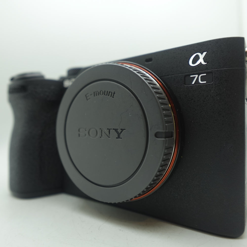 Used Sony A7C II | Black | U9