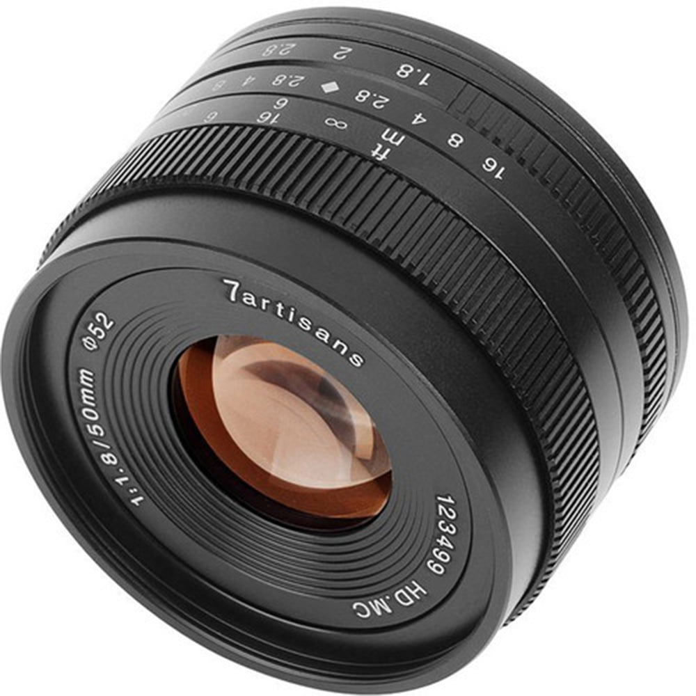 7artisans Photoelectric 50mm f/1.8 Lens for Canon EF-M