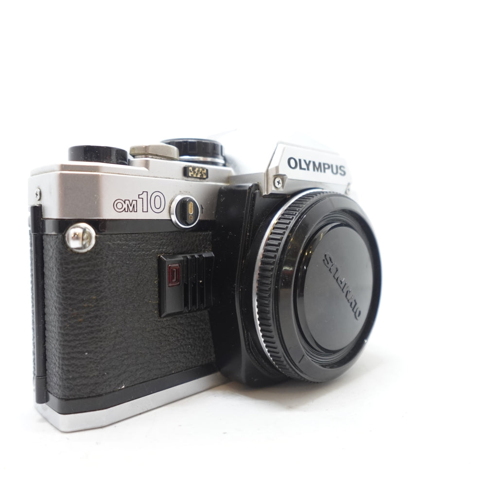 Used Olympus OM10 SLR Camera Body | Chrome | U8