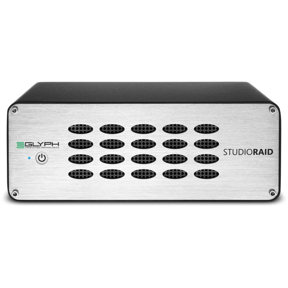 Glyph Technologies StudioRAID 8TB 2-Bay USB 3.1 Gen 1 RAID Array | 2 x 4TB