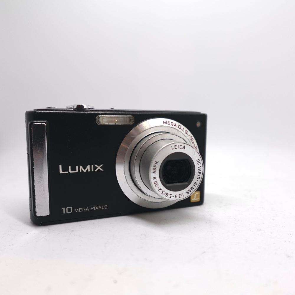 Used Panasonic Lumix DMC-FS5 Digital Point and Shoot Camera | Black | U7