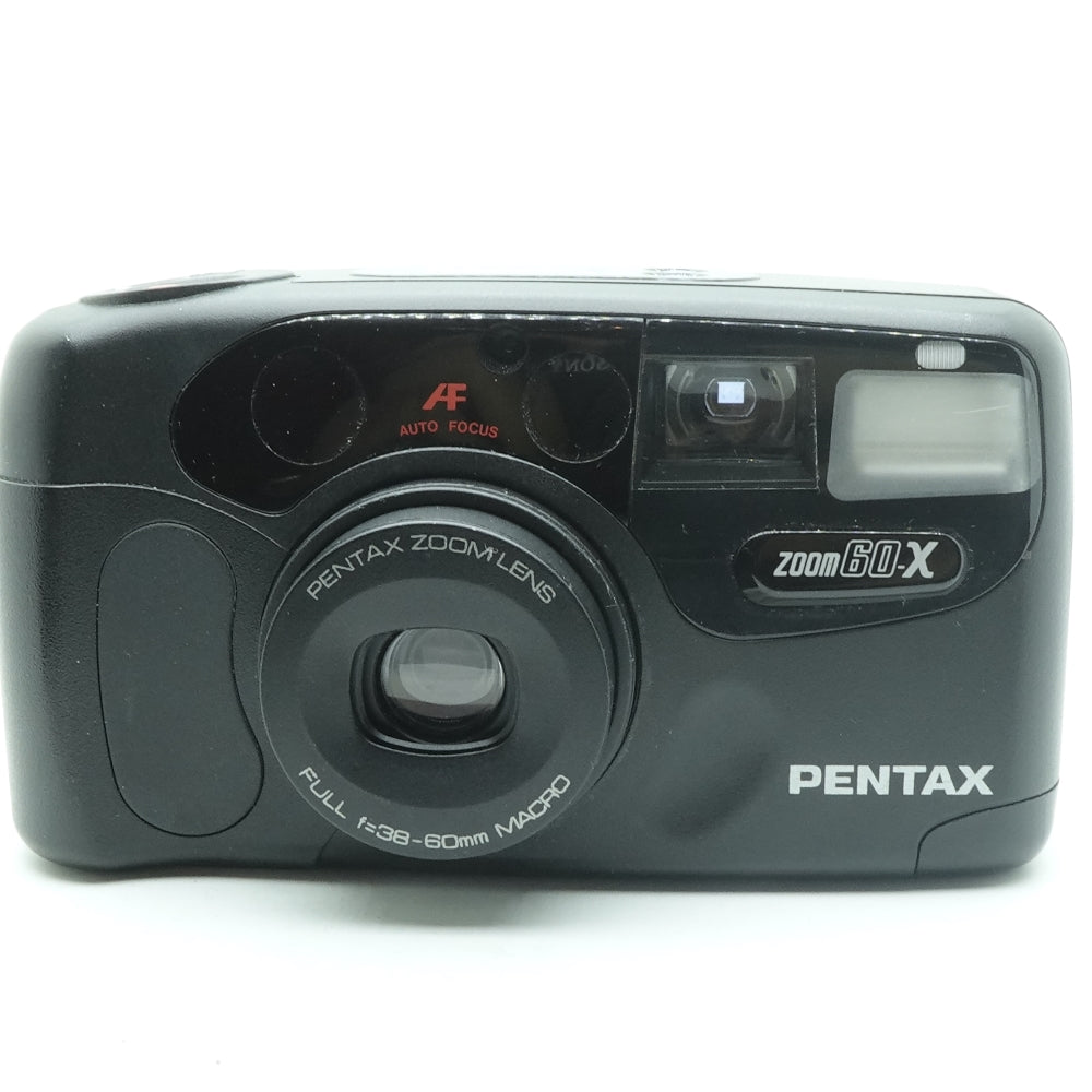 Used Pentax Zoom 60-X | Black | U8