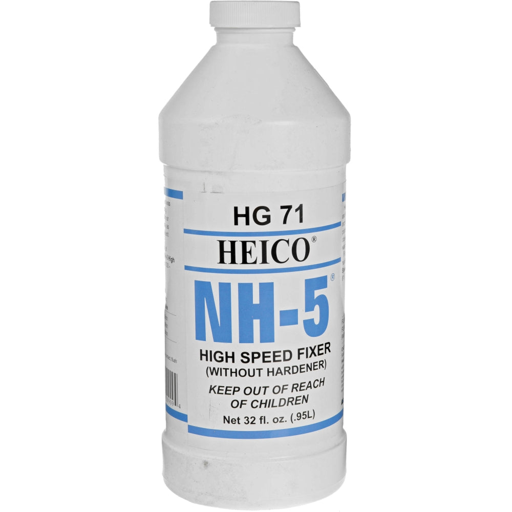 Heico NH-5 Fixer Without Hardener for B&W Film and Paper | 1 Quart