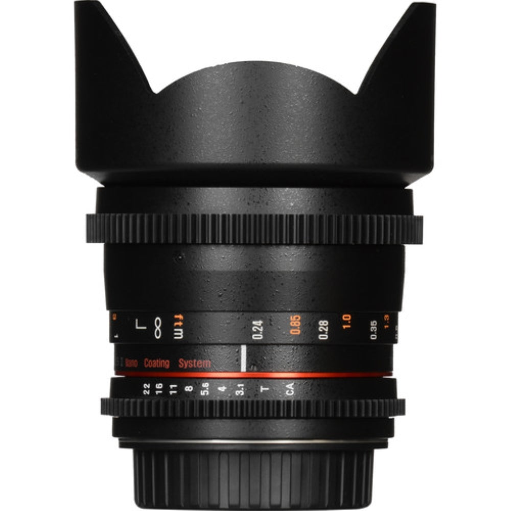 Rokinon 10mm T3.1 Cine DS Lens with Sony E Mount for APS-C