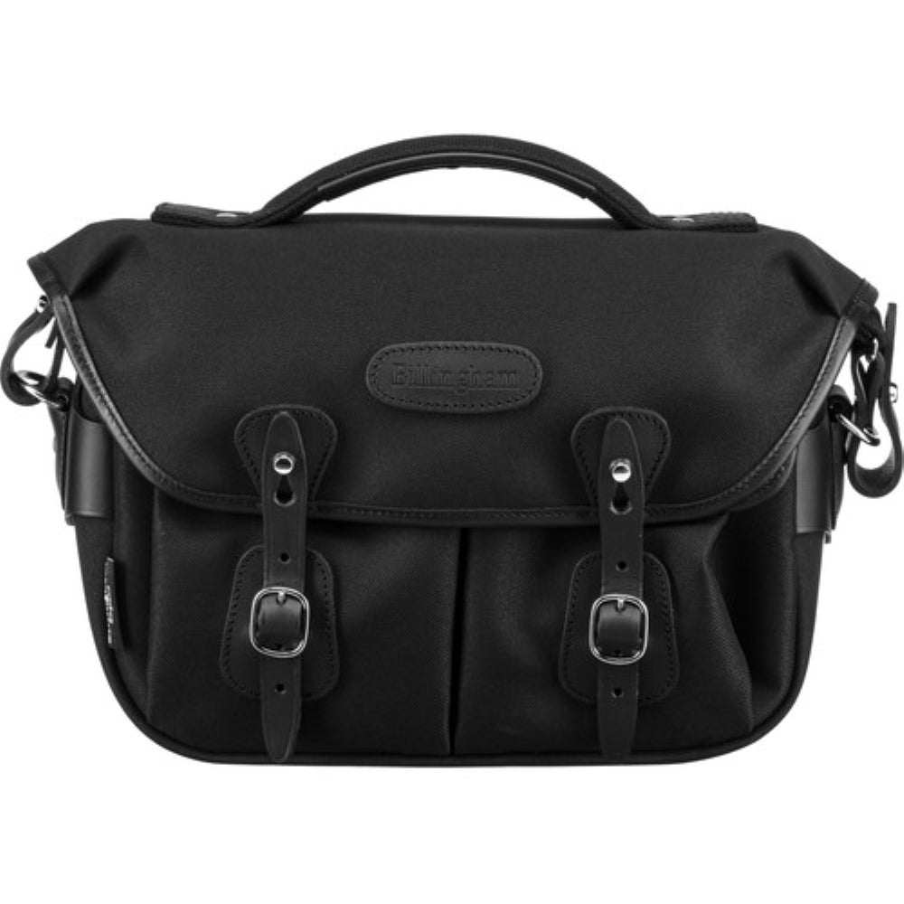 Billingham Hadley Small Pro Camera Bag | Black FibreNyte/Black Leather