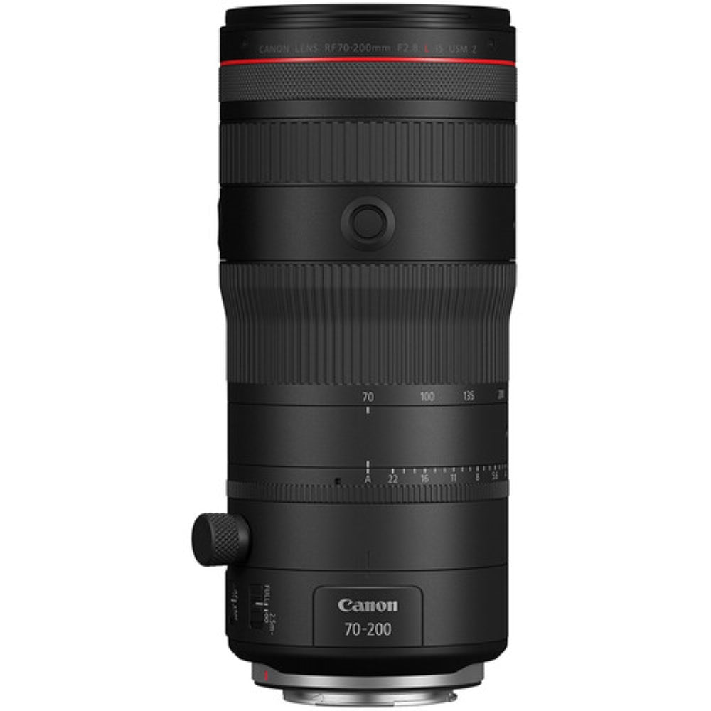 Canon RF 70-200mm f/2.8 L IS USM Z Lens | Black