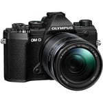 Olympus OM-D E-M5 Mark III Mirrorless Digital Camera with 14-150mm Lens | Black