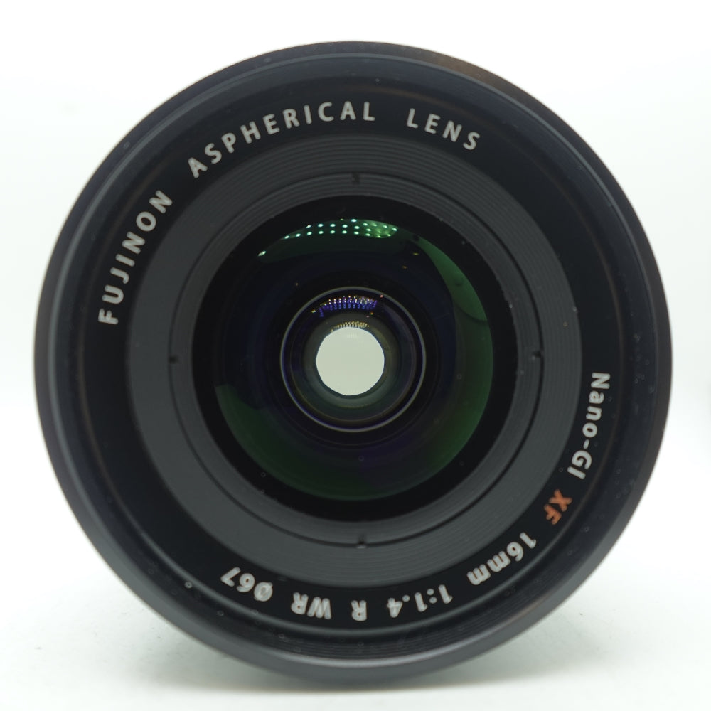Used Fujinon XF 16mm f/1.4 R WR | U8