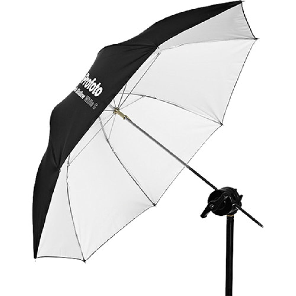 Profoto Shallow White Umbrella | Small, 33"